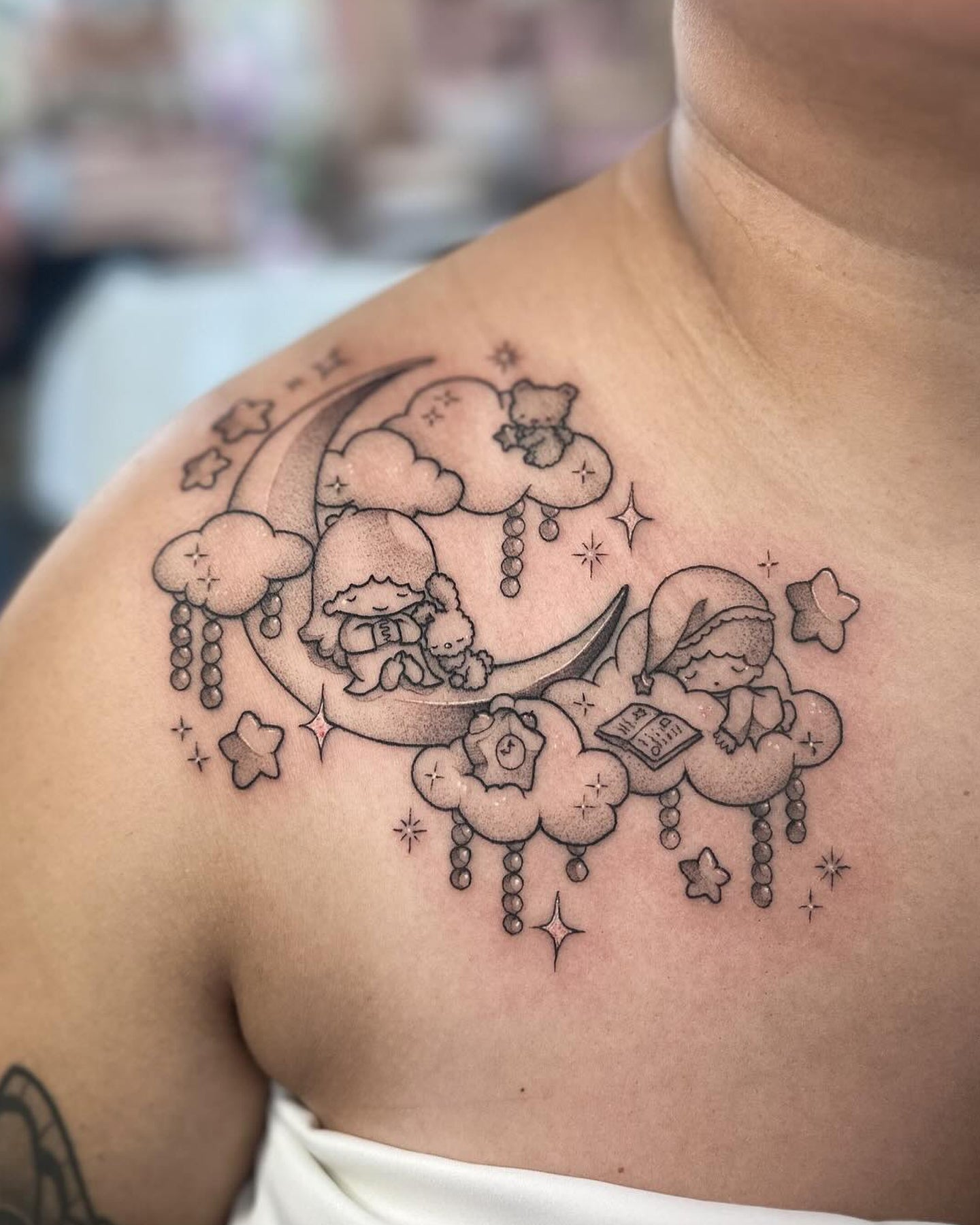 Fine Line tattoo example 4