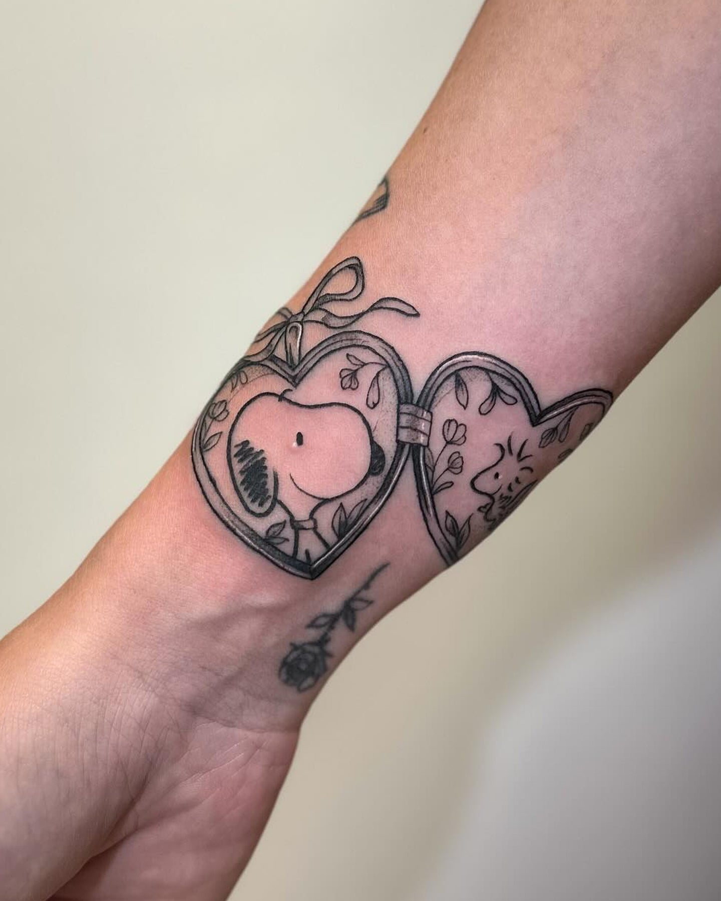 Fine Line tattoo example 2