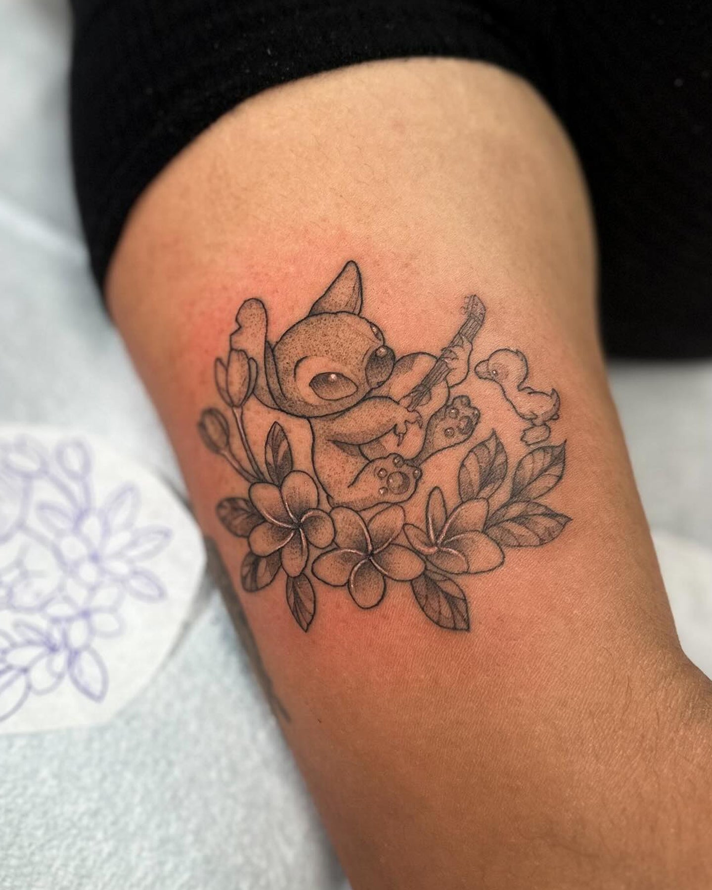 Anime & Pop Culture tattoo example 4