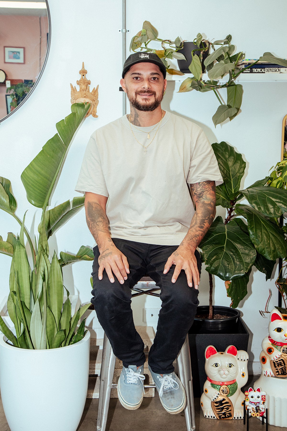 Javi, Founder & Tattoo Artist at Beach Park Tattoo