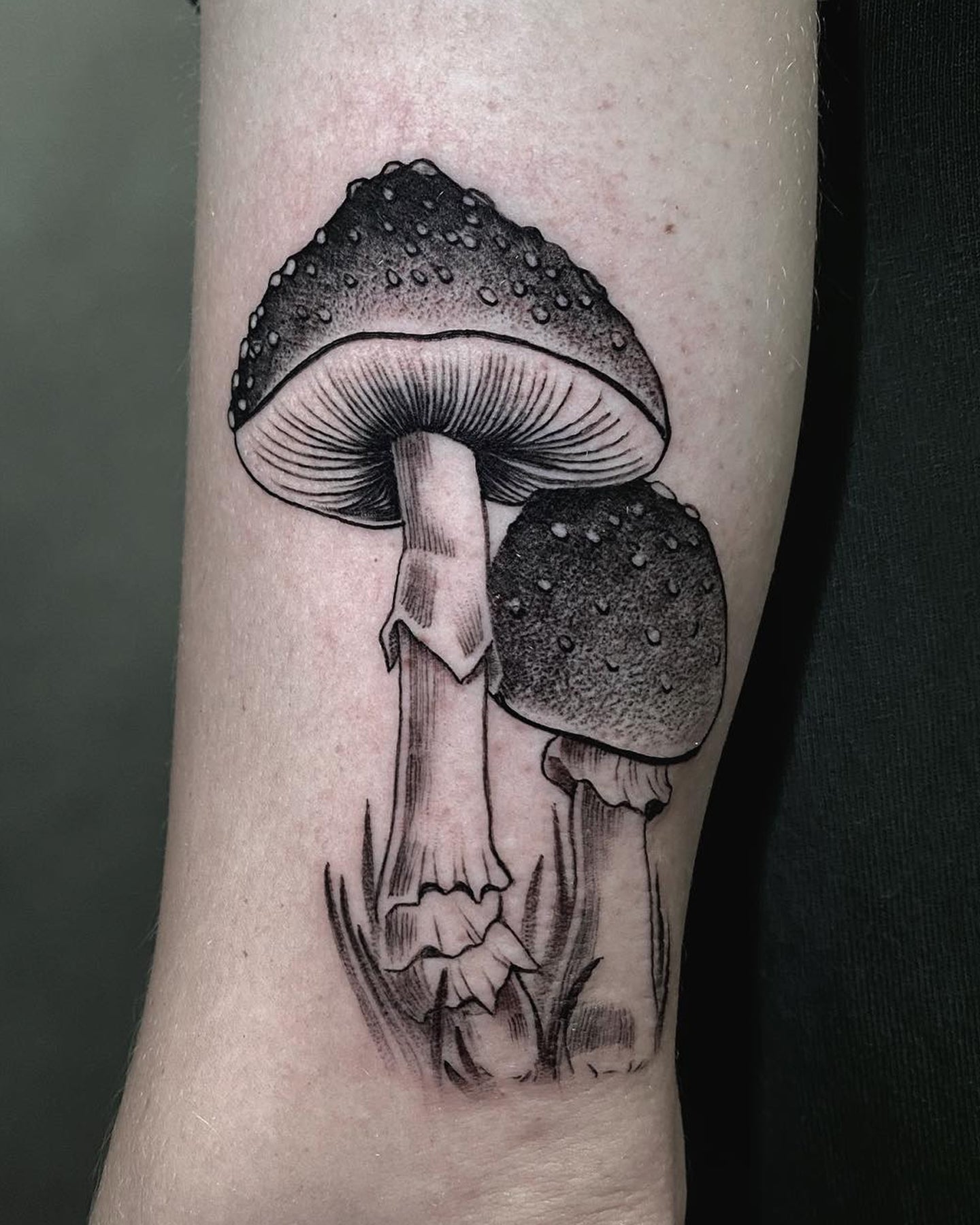 Javi tattoo work at Beach Park Tattoo