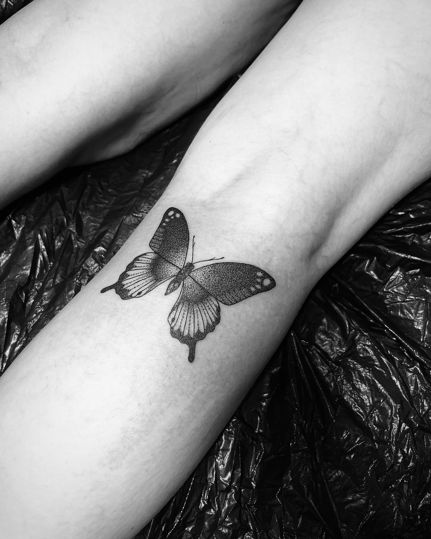 LayerLayer tattoo work at Beach Park Tattoo