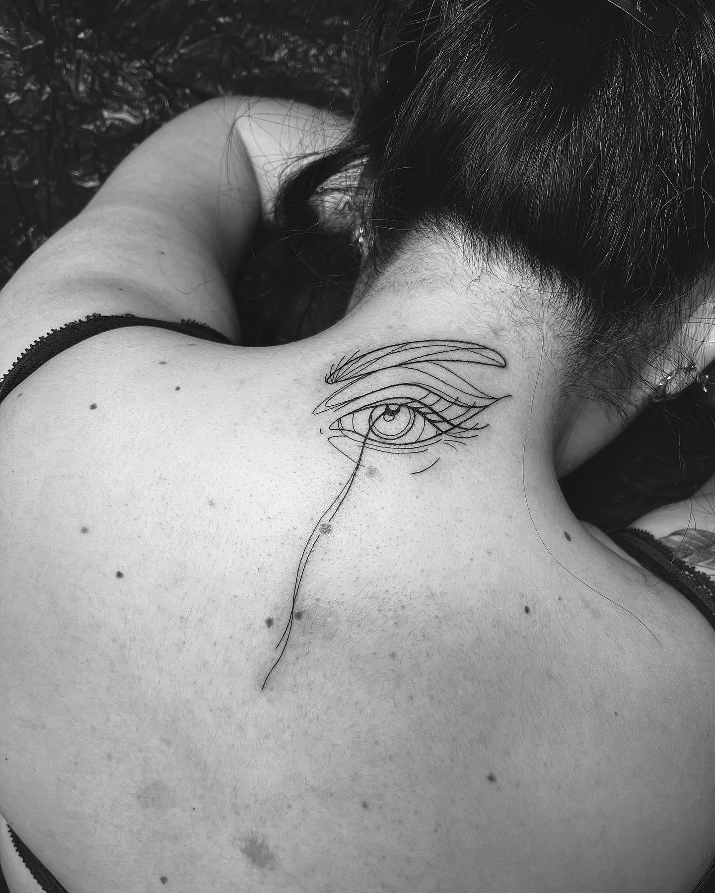 LayerLayer tattoo work at Beach Park Tattoo