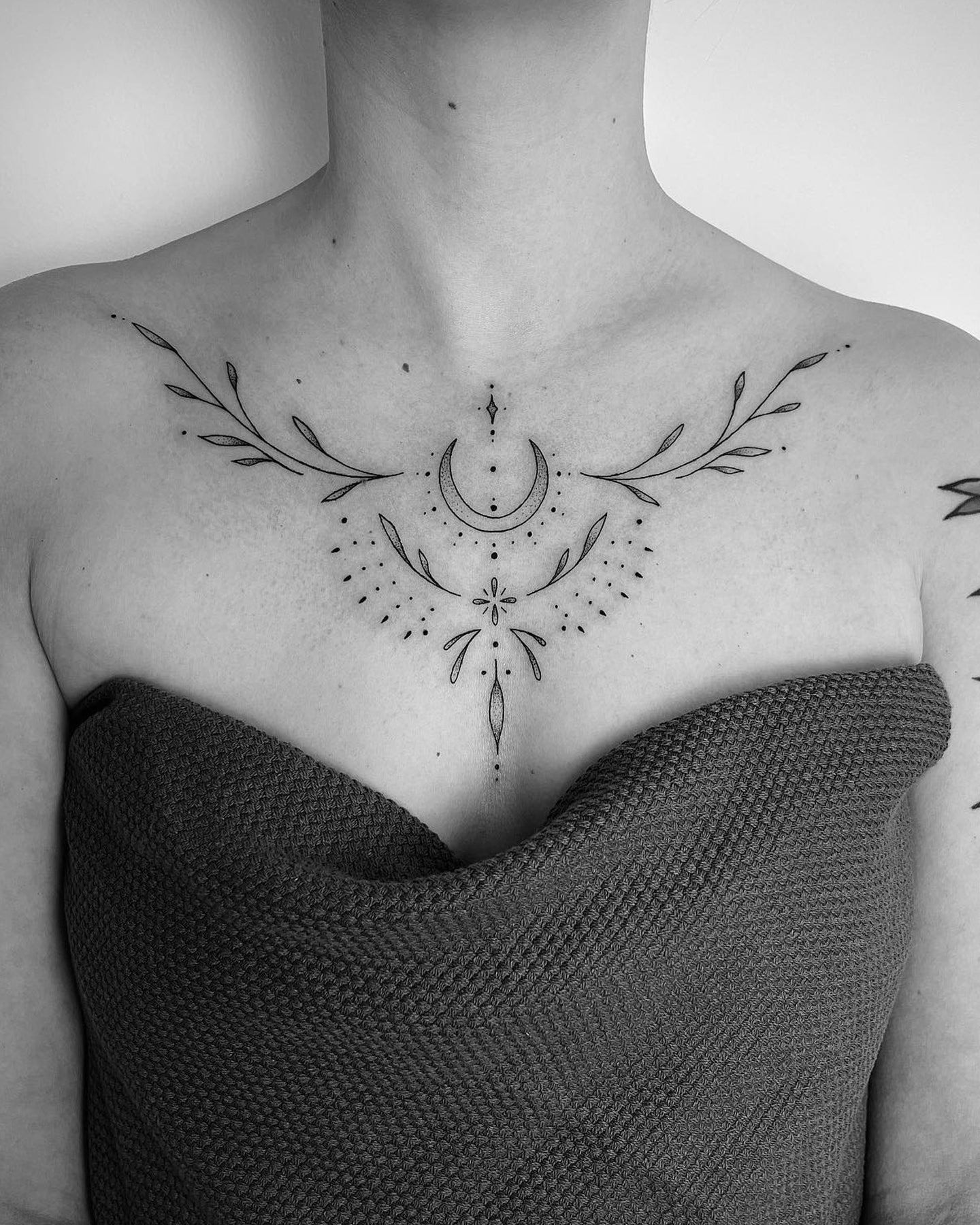LayerLayer tattoo work at Beach Park Tattoo