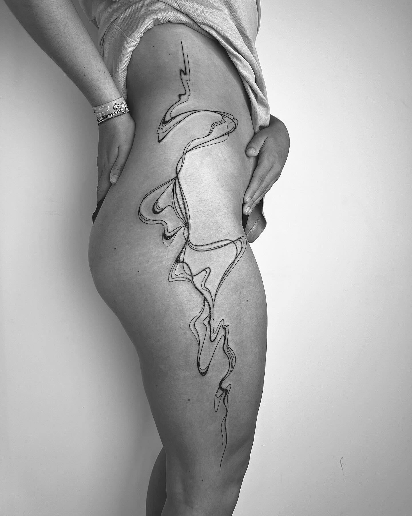 LayerLayer tattoo work at Beach Park Tattoo