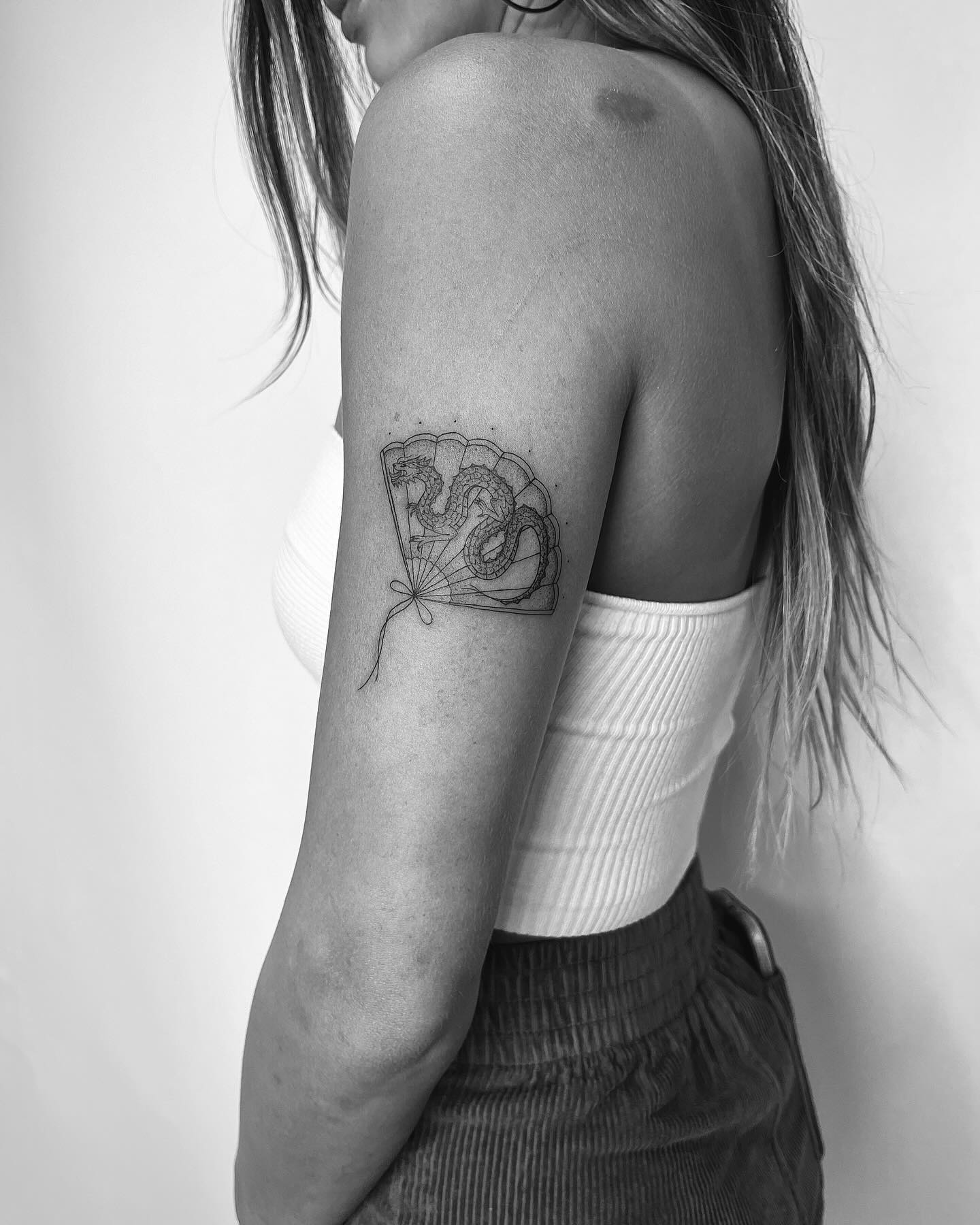 LayerLayer tattoo work at Beach Park Tattoo