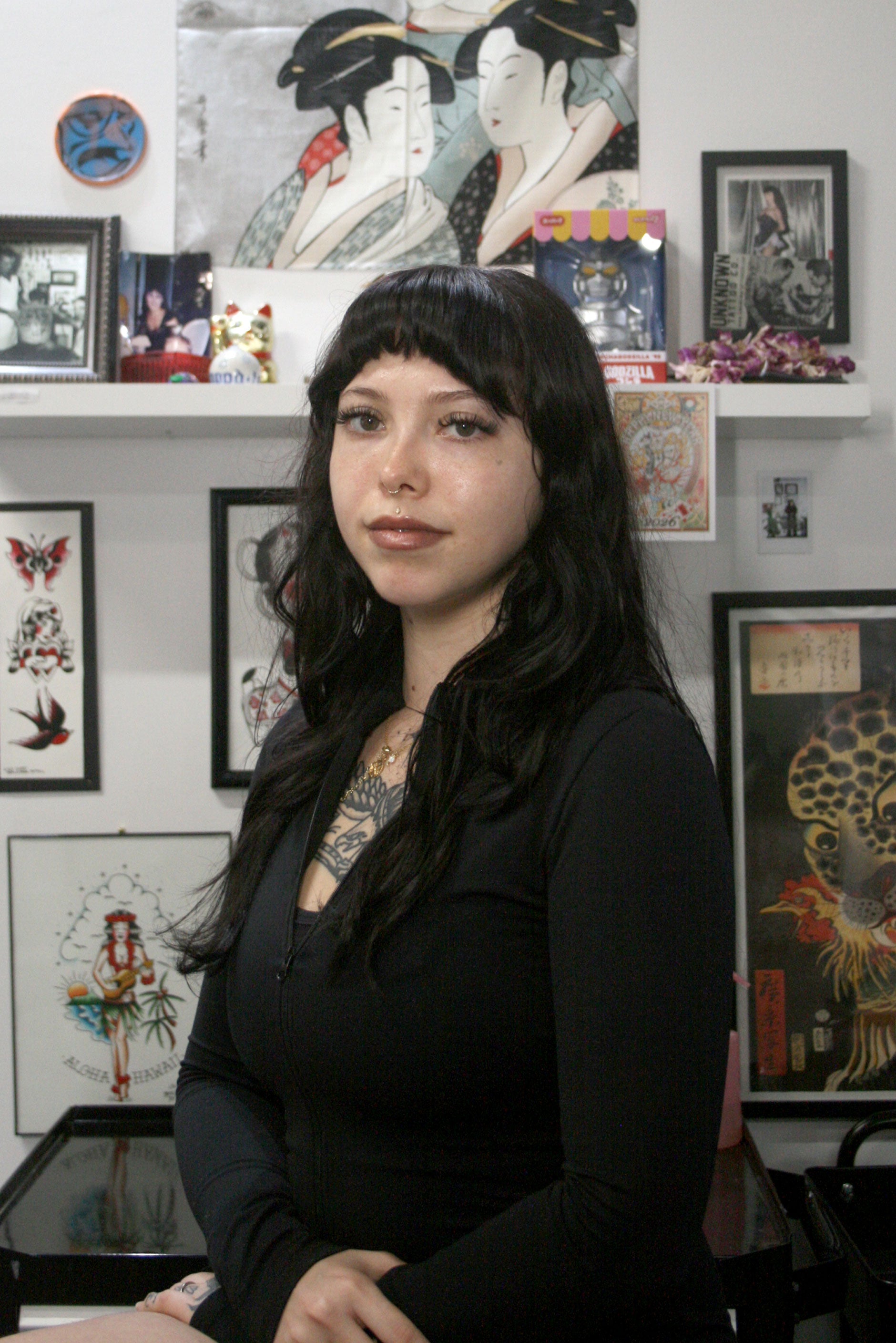 Lily, Tattoo at Beach Park Tattoo