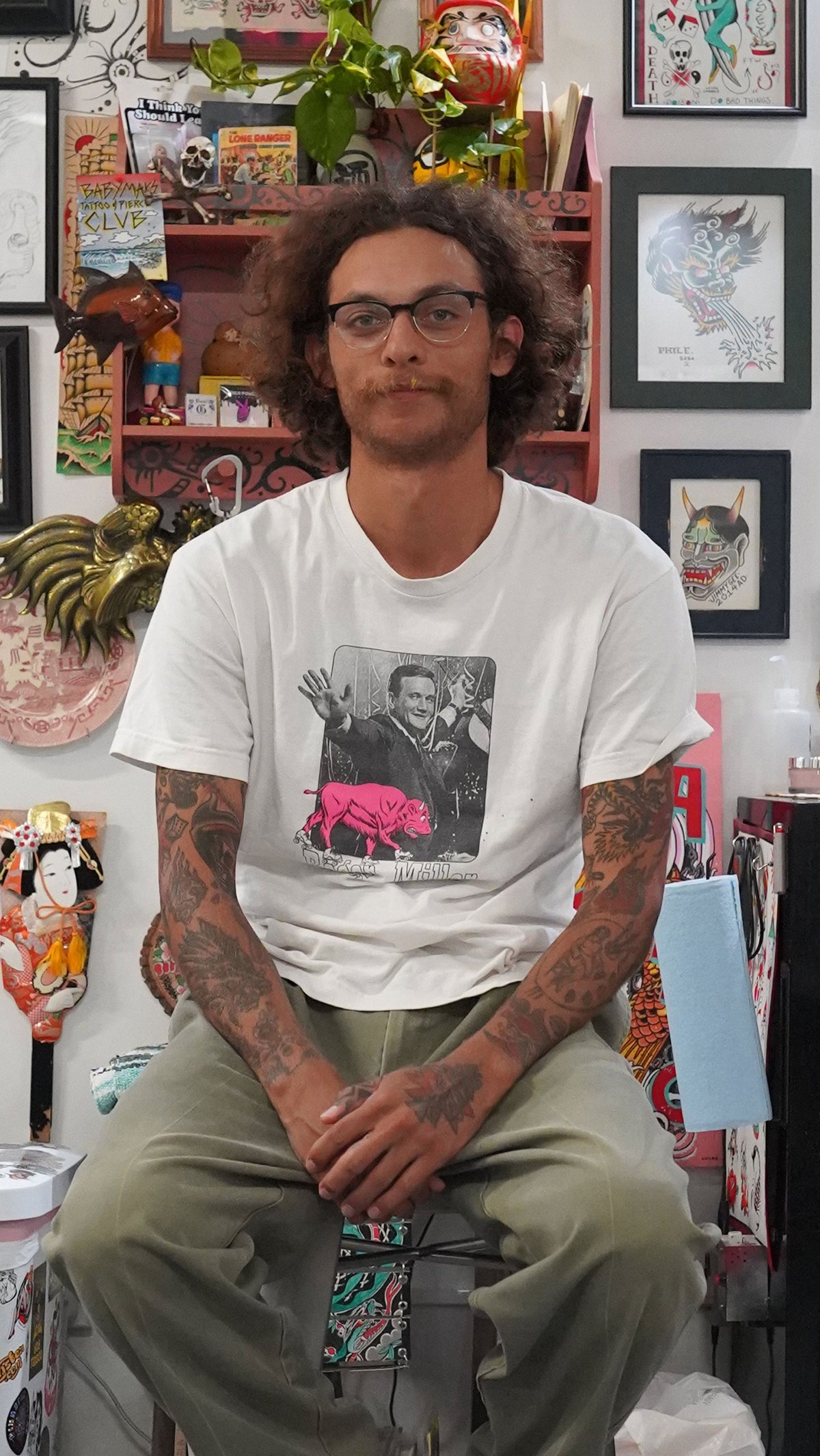 Lucas, Tattoo at Beach Park Tattoo