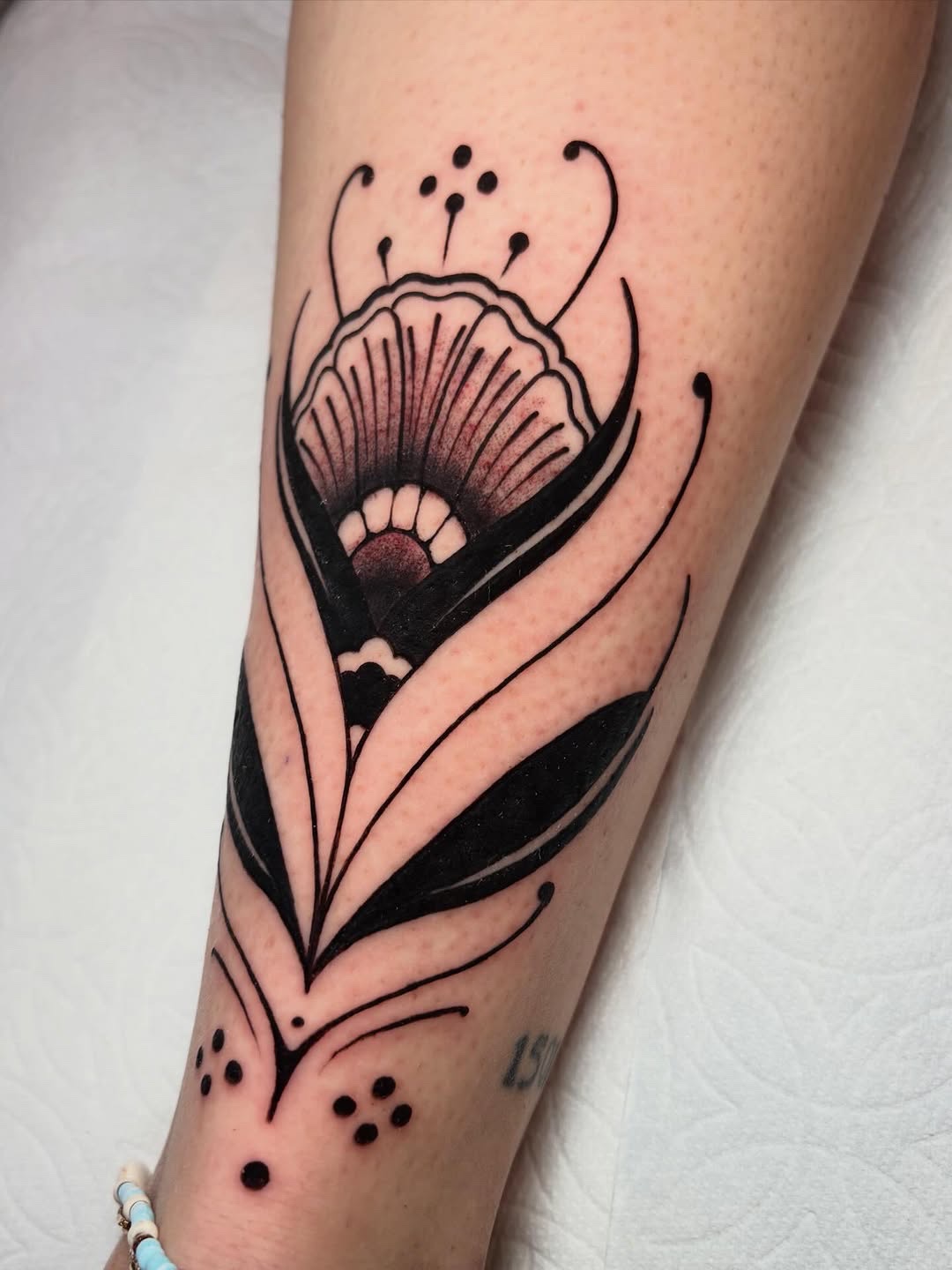 Lucas tattoo work at Beach Park Tattoo