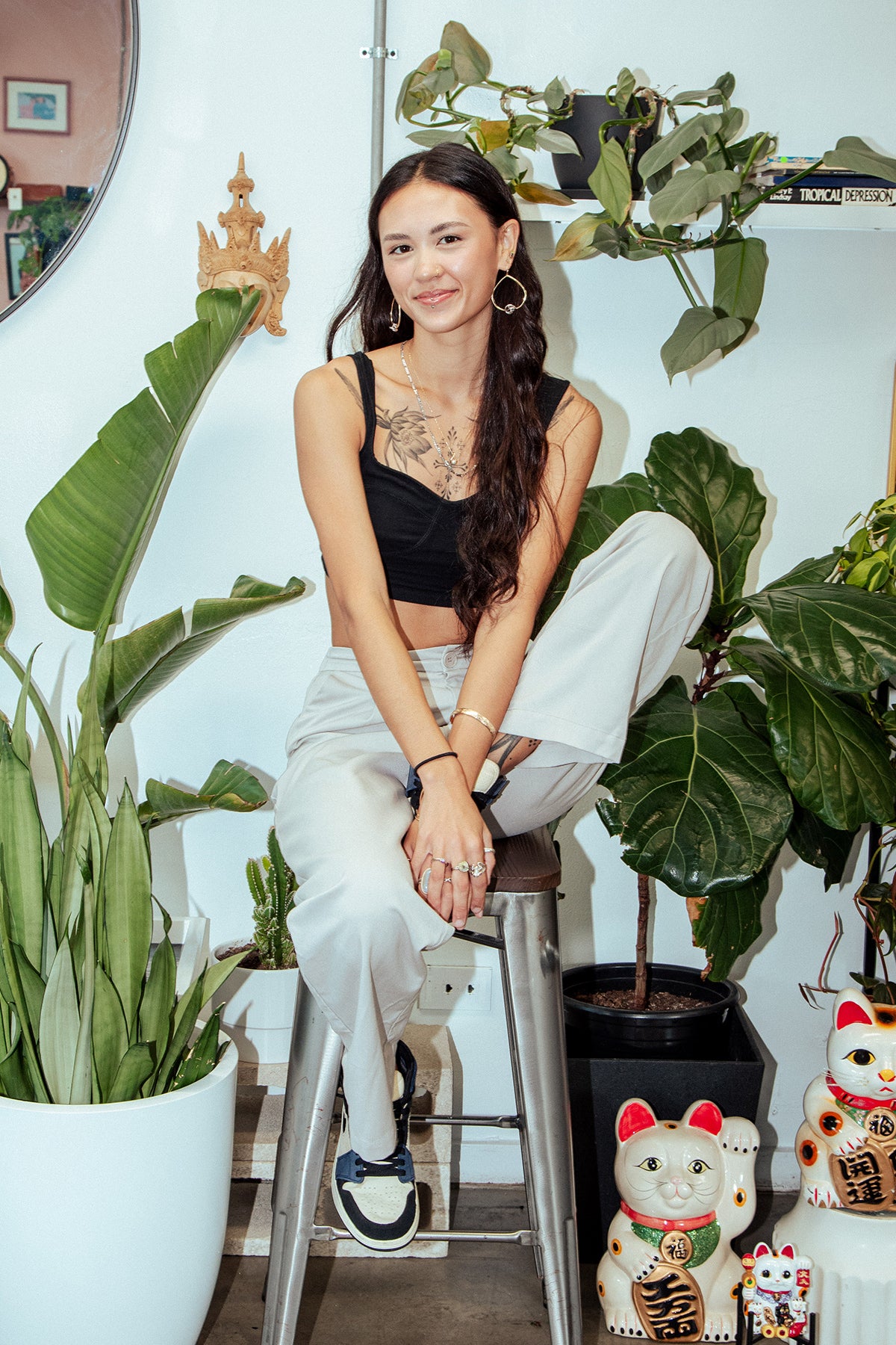 Maddie, Piercer at Beach Park Tattoo